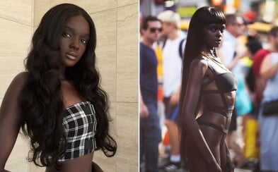 V detstve ju šikanovali pre jej tmavú farbu pleti, tento rok debutuje na prehliadke Victoria's Secret. Zoznám sa s Duckie Thot V detstve ju šikanovali pre jej tmavú farbu pleti, tento rok debutuje na prehliadke Victoria's Secret. Zoznám sa s Duckie Thot