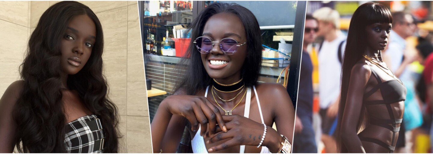 V detstve ju šikanovali pre jej tmavú farbu pleti, tento rok debutuje na prehliadke Victoria's Secret. Zoznám sa s Duckie Thot