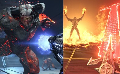 V DOOM Eternal budeš zabíjet démony brutálněji než kdy předtím. Napadnout můžeš i jiného hráče v jeho kampani V DOOM Eternal budeš zabíjet démony brutálněji než kdy předtím. Napadnout můžeš i jiného hráče v jeho kampani