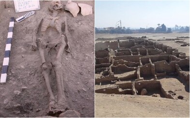 V Egyptě objevili ztracené zlaté město. Podle expertů jde o největší objev od Tutanchamonovy hrobky V Egyptě objevili ztracené zlaté město. Podle expertů jde o největší objev od Tutanchamonovy hrobky