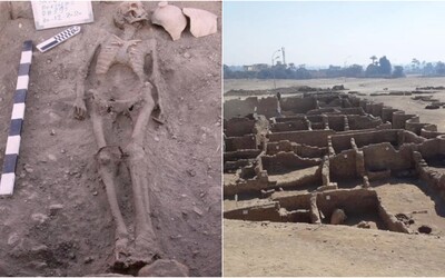 V Egyptě objevili ztracené zlaté město. Podle expertů jde o největší objev od Tutanchamonovy hrobky