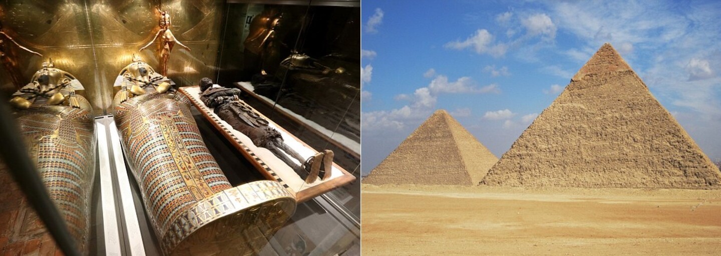 V Egypte sa našla hrobka aj so zachovanou múmiou. Staré môžu byť aj 4000 rokov a pochádzajú z prelomu praveku a staroveku