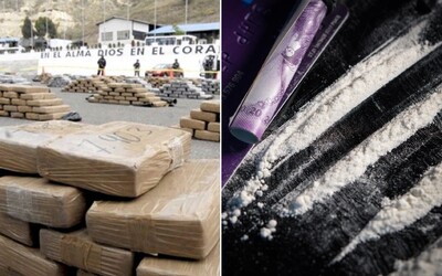 V Ekvádore miešajú kokaín do cementu. Zničili tak už 100 ton drogy