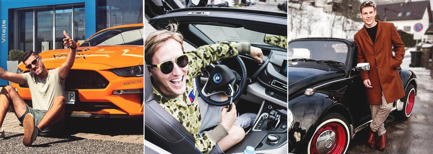 V garážach slovenských influencerov sa skrývajú aj kúsky za 350 000 €. Na akých autách sa vozia známe slovenské tváre?