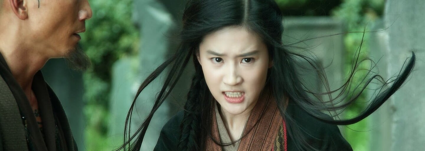 V hraném filmu Mulan od Disneyho si hlavní roli střihne Liu Yifei, která se objevila i po boku Jackieho Chana a Jet Liho