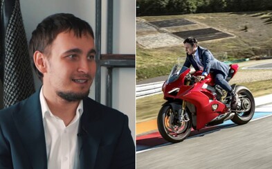 V Indianapolis jsem spadl z motorky a vykloubil si rameno. Riskovat se musí, říká jediný český zástupce v MotoGP Karel Abraham V Indianapolis jsem spadl z motorky a vykloubil si rameno. Riskovat se musí, říká jediný český zástupce v MotoGP Karel Abraham