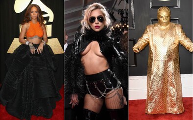 V jakých outfitech celebrity zazářily na Grammy 2017? V jakých outfitech celebrity zazářily na Grammy 2017?