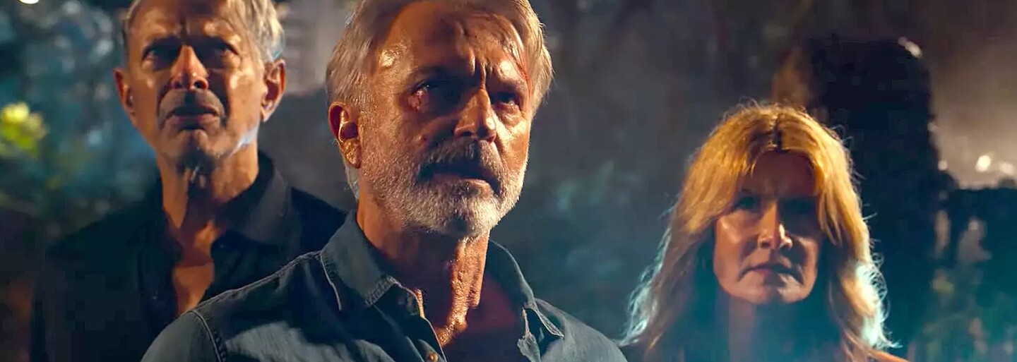 V Jurském světě 3 dinosauři požírají lidi ve městech. T-Rex bude honit i hrdiny z filmů Stevena Spielberga