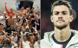 V kabině Juventusu Turín okolo Cristiana Ronalda potvrdili koronavirus. Nakažený je italský obránce