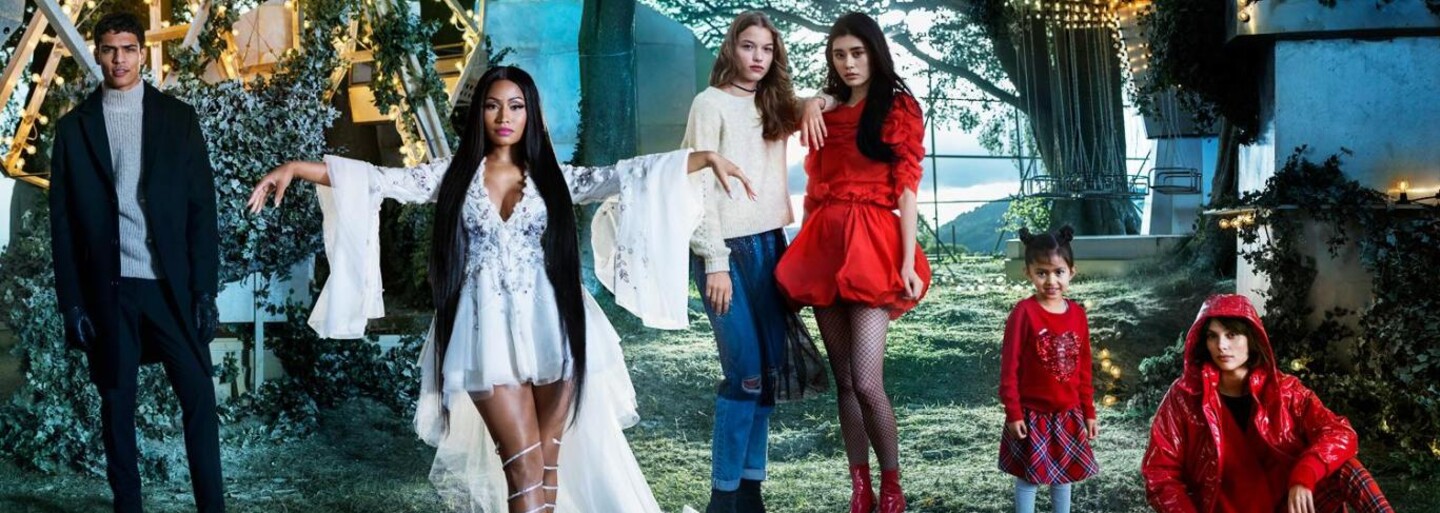 V krátkom vianočnom filme spoločnosti H&M si zahrala Nicki Minaj. Do novej kolekcie prispela niekoľkými zaujímavými kúskami