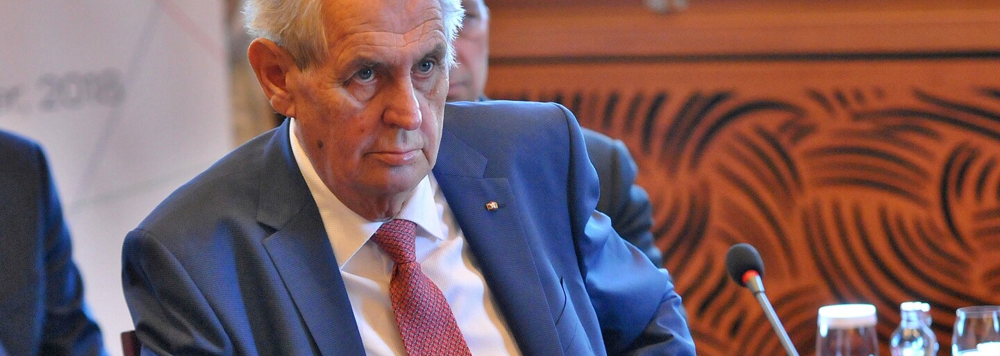 V Lánech zůstal skoro prázdný sklad alkoholu. Prezidentská kancelář podá trestní oznámení