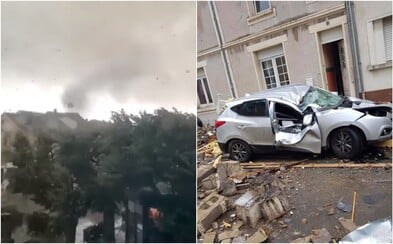 V Luxembursku sa objavilo tornádo, zmietlo desiatky domov a áut. 19 ľudí je zranených V Luxembursku sa objavilo tornádo, zmietlo desiatky domov a áut. 19 ľudí je zranených