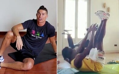 V marci porazil Covid-19, teraz prekonal Cristiana Ronalda v náročnej výzve. Na olympioničku sa však nechytá nikto V marci porazil Covid-19, teraz prekonal Cristiana Ronalda v náročnej výzve. Na olympioničku sa však nechytá nikto
