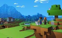 V Minecrafte nespravil ani jeden jediný krok, no aj tak zabil Ender Dragona a vyhral celú hru. Takto sa mu to podarilo