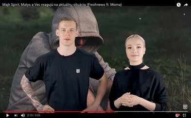 V najnovších Freshnews aj Moma! Pobijú sa s Deniskou o miesto moderátorskej jednotky? V najnovších Freshnews aj Moma! Pobijú sa s Deniskou o miesto moderátorskej jednotky?