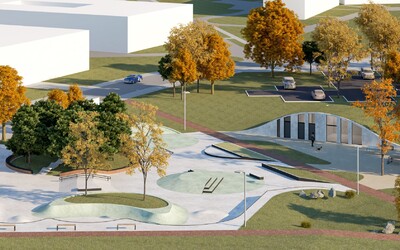 V Nitre bude nový skejtpark, primátor sľubuje priestor na zábavu aj relax