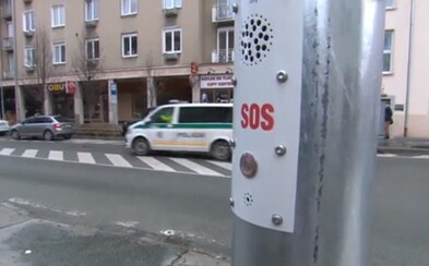 V Nitre na uliciach s najvyššou kriminalitou môžeš privolať policajtov vďaka špeciálnemu tlačidlu V Nitre na uliciach s najvyššou kriminalitou môžeš privolať policajtov vďaka špeciálnemu tlačidlu