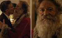 V norské reklamě se Santa Claus líbá s mužem. Slaví obrovský úspěch