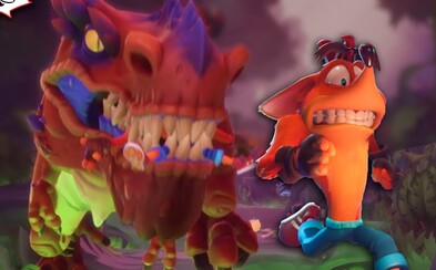 V nových levelech hry Crash Bandicoot 4 nás bude honit i dinosaurus. Hra vypadá úžasně V nových levelech hry Crash Bandicoot 4 nás bude honit i dinosaurus. Hra vypadá úžasně