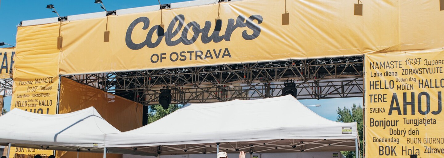 V Ostravě startuje festival Colours of Ostrava. Vystoupí na něm The Killers, Twenty One Pilots nebo Martin Garrix