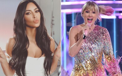 V pozadí videa Kim Kardashian hrá pesnička od jej údajnej najväčšej rivalky Taylor Swift a fanúšikovia šalejú V pozadí videa Kim Kardashian hrá pesnička od jej údajnej najväčšej rivalky Taylor Swift a fanúšikovia šalejú