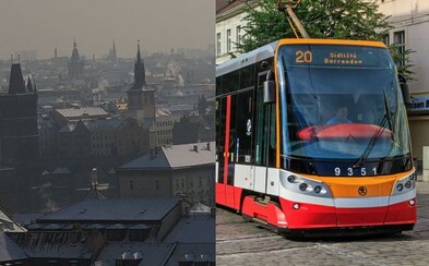 V Praze bude při smogové situaci MHD zdarma V Praze bude při smogové situaci MHD zdarma