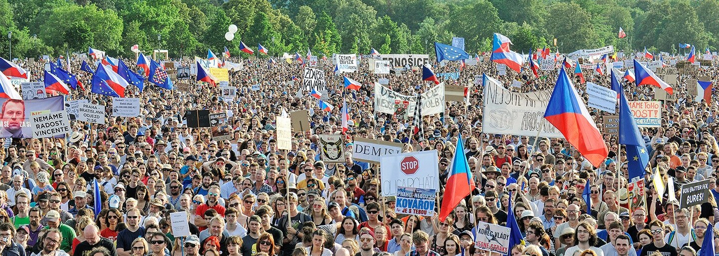 V Praze proběhne další akce Milionu chvilek pro demokracii