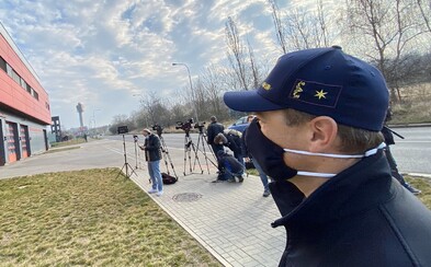 V Praze se koronavirem nakazilo už 13 hasičů V Praze se koronavirem nakazilo už 13 hasičů