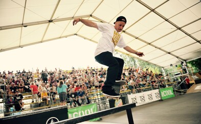 V Praze už zítra odstartuje další ročník legendárního mezinárodního závodu Mystic Sk8 Cup, na který míří plejáda špičkových jezdců z celého světa V Praze už zítra odstartuje další ročník legendárního mezinárodního závodu Mystic Sk8 Cup, na který míří plejáda špičkových jezdců z celého světa