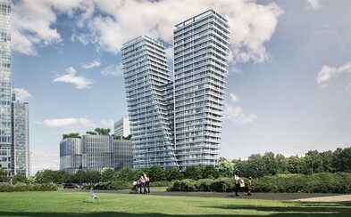 V Praze vyroste superluxusní bytový mrakodrap. Byty v nejvyšších patrech vyjdou na sto milionů korun V Praze vyroste superluxusní bytový mrakodrap. Byty v nejvyšších patrech vyjdou na sto milionů korun