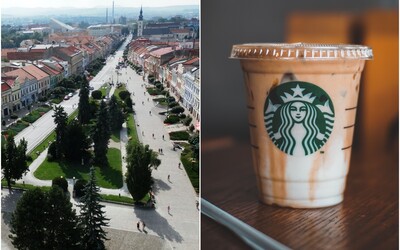 V Prešove bude kaviareň Starbucks. Populárna sieť otvára prvú pobočku na východe Slovenska