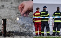 V Rakúsku a Nemecku zábavná pyrotechnika zabíjala, na Slovensku horeli aj balkóny či kontajnery