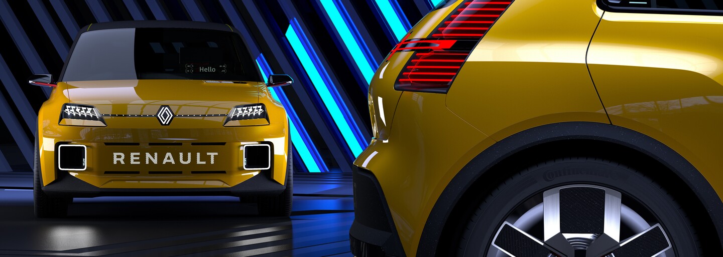 V rámci naplánovanej modelovej ofenzívy sa vráti slávny Renault 5. Ako atraktívny elektromobil
