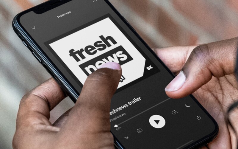 V Refresheri sme spustili podcasty a už teraz bodujeme v rebríčku tých najobľúbenejších V Refresheri sme spustili podcasty a už teraz bodujeme v rebríčku tých najobľúbenejších
