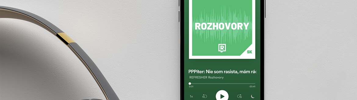 V Refresheri sme spustili podcasty a už teraz bodujeme v rebríčku tých najobľúbenejších V Refresheri sme spustili podcasty a už teraz bodujeme v rebríčku tých najobľúbenejších