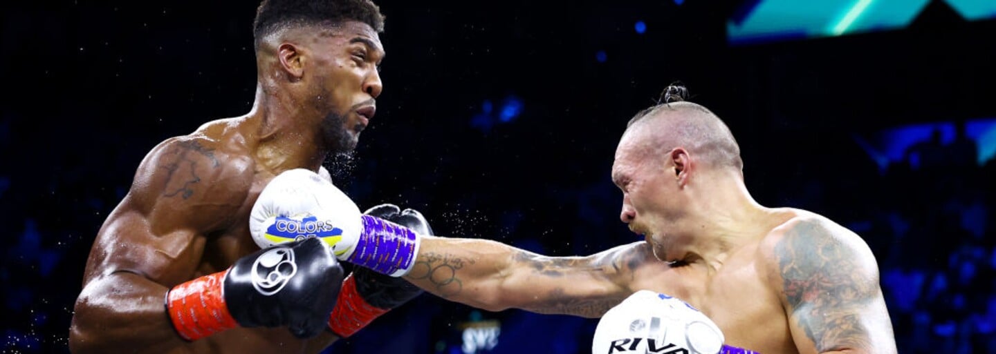 V ringu porazil Joshuu, no vráti sa brániť Kyjev so zbraňou v ruke. Ukrajinský boxer Usyk chce proti Rusom bojovať aj naďalej