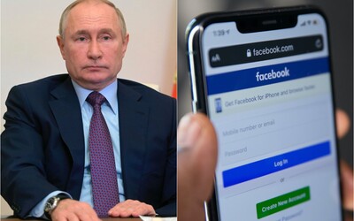V Rusku částečně zakážou Facebook, prý jde o nespolehlivý zdroj informací