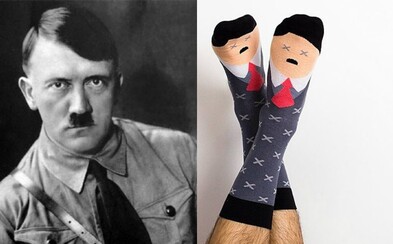 V šatníku vraj narobia poriadok. Poľská firma predáva ponožky, ktoré vyzerajú ako Hitler V šatníku vraj narobia poriadok. Poľská firma predáva ponožky, ktoré vyzerajú ako Hitler