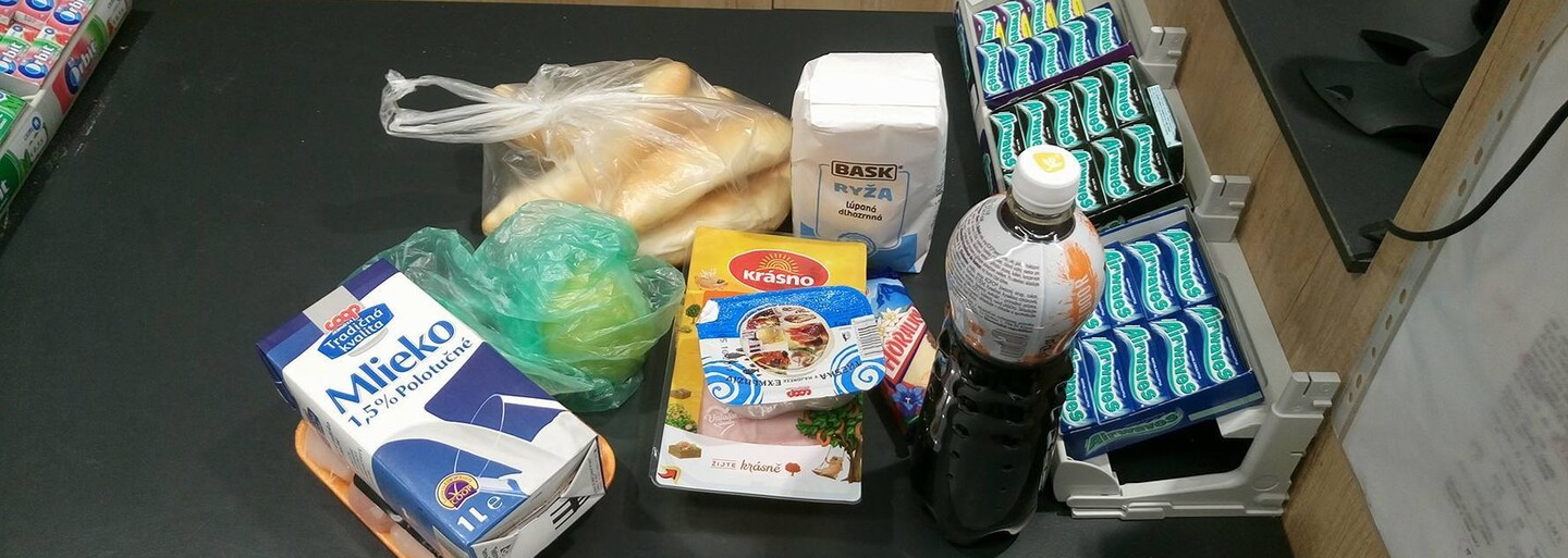 V šiestich obchodoch sme hľadali 10 produktov. Kde nakúpiš najlacnejšie a ktoré obchody pohoreli?