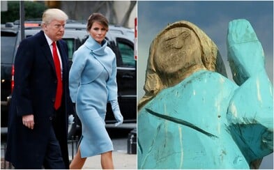 Ve Slovinsku vytvořili sochu Melanie Trump, připomíná Šmoulinku. Dílo vyvolalo smíšené reakce Ve Slovinsku vytvořili sochu Melanie Trump, připomíná Šmoulinku. Dílo vyvolalo smíšené reakce