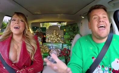 V špeciálnom vianočnom Carpool Karaoke nemohla chýbať Mariah Carey, ale prekvapivo sa objavili aj hviezdy ako Selena Gomez či Adele V špeciálnom vianočnom Carpool Karaoke nemohla chýbať Mariah Carey, ale prekvapivo sa objavili aj hviezdy ako Selena Gomez či Adele