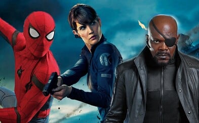 V Spider-Man: Far From Home uvidíme aj Nicka Furyho v podaní Samuela L. Jacksona a Mariu Hill V Spider-Man: Far From Home uvidíme aj Nicka Furyho v podaní Samuela L. Jacksona a Mariu Hill