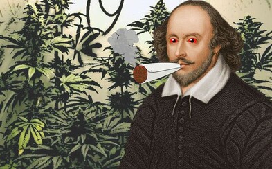 V tabákových dýmkách Williama Shakespeara bylo objeveno konopí. Byl, či nebyl pod vlivem drog? V tabákových dýmkách Williama Shakespeara bylo objeveno konopí. Byl, či nebyl pod vlivem drog?