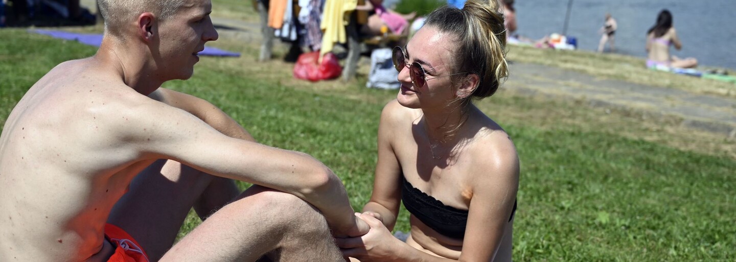 V těchto čtyřech krajích budou opět tropické teploty, meteorologové varují i před požáry