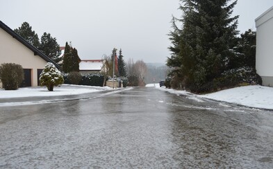 V těchto krajích hrozí náledí, varují meteorologové V těchto krajích hrozí náledí, varují meteorologové
