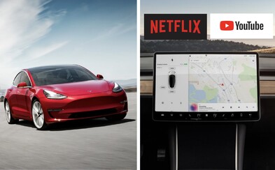 V Tesle už môžeš sledovať YouTube, Neflix alebo hrať hry. Apky prichádzajú v poslednej aktualizácii V Tesle už môžeš sledovať YouTube, Neflix alebo hrať hry. Apky prichádzajú v poslednej aktualizácii