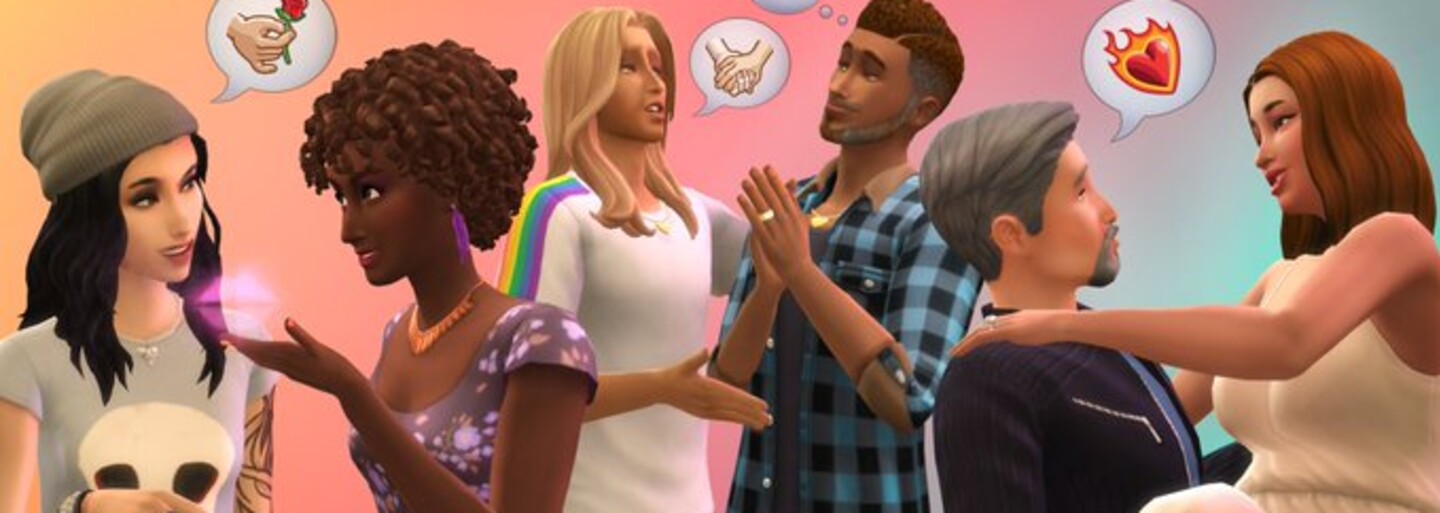 V The Sims 4 budeš môcť po novom zmeniť sexuálnu orientáciu svojej postavy. Homosexuálne či bisexuálne vzťahy už budú realitou