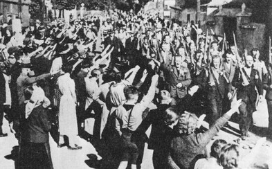 Ve stínu Mnichovské dohody: Bojové střety, sebevraždy i tisíce uprchlíků s nejasnou budoucností Ve stínu Mnichovské dohody: Bojové střety, sebevraždy i tisíce uprchlíků s nejasnou budoucností