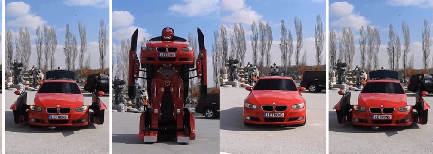 V Turecku zostrojili fungujúceho Transformera. Ak by si veľmi chcel, dokážeš si s ním aj zajazdiť