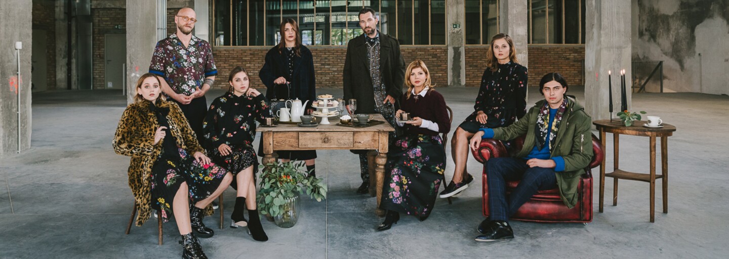 V unikátnych priestoroch sa odohral slovenský photoshoot dizajnérskej kolekcie Erdem pre H&M a Refresher bol pritom (Reportáž)
